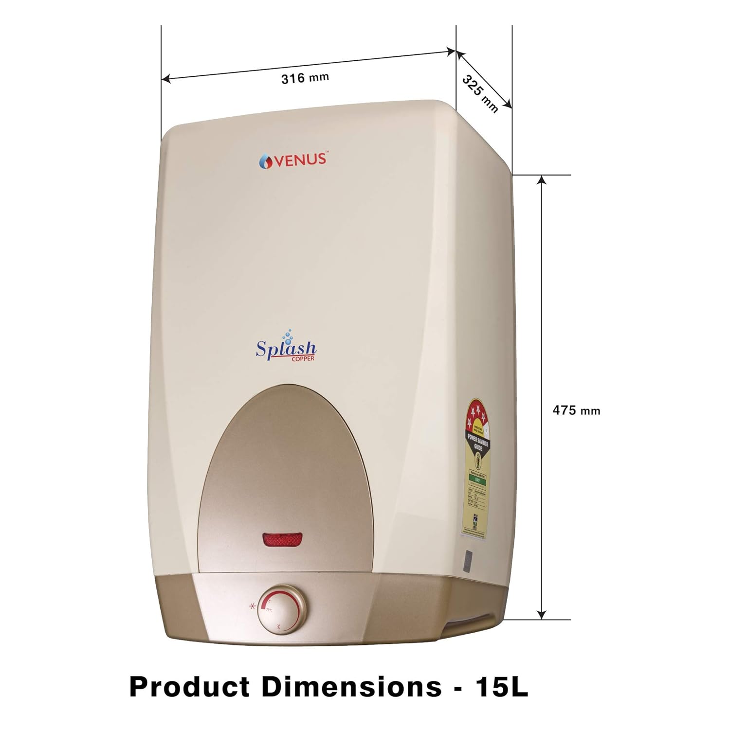 SA Enterprises Geyser