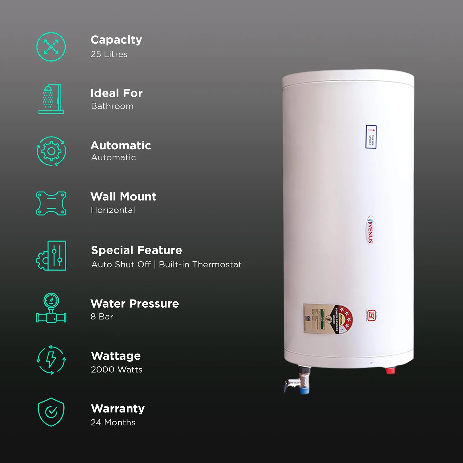 SA Enterprises Geyser