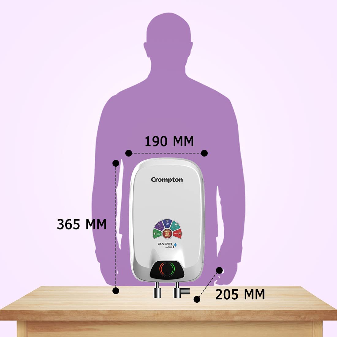 SA Enterprises Geyser
