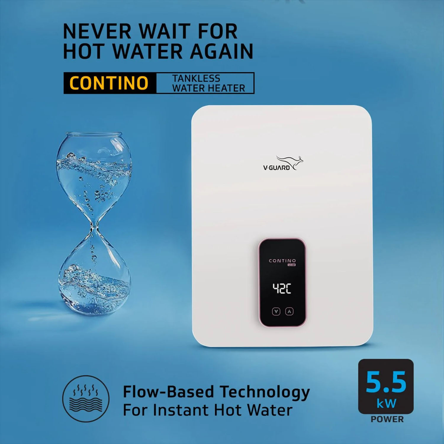 SA Enterprises Geyser