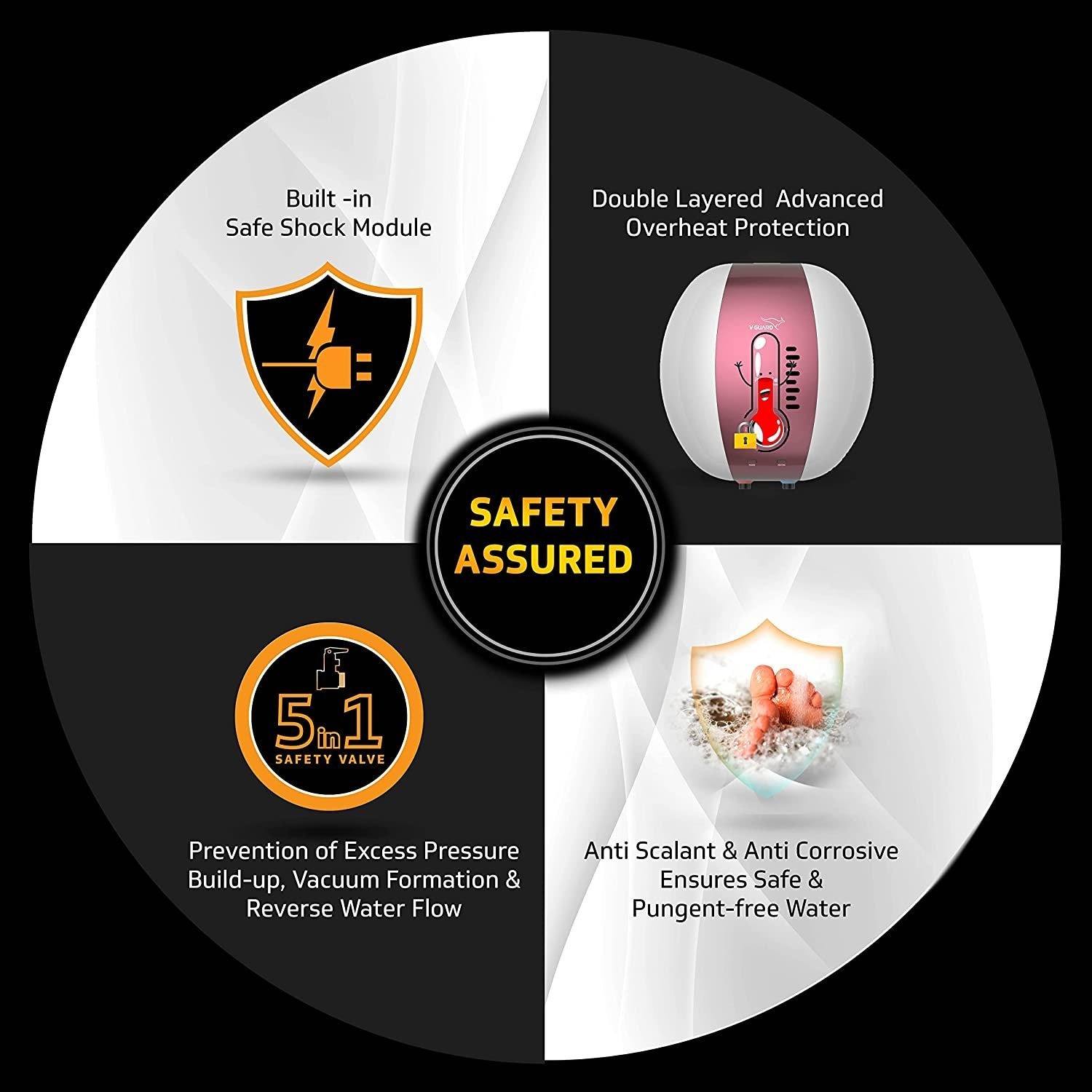 SA Enterprises Geyser