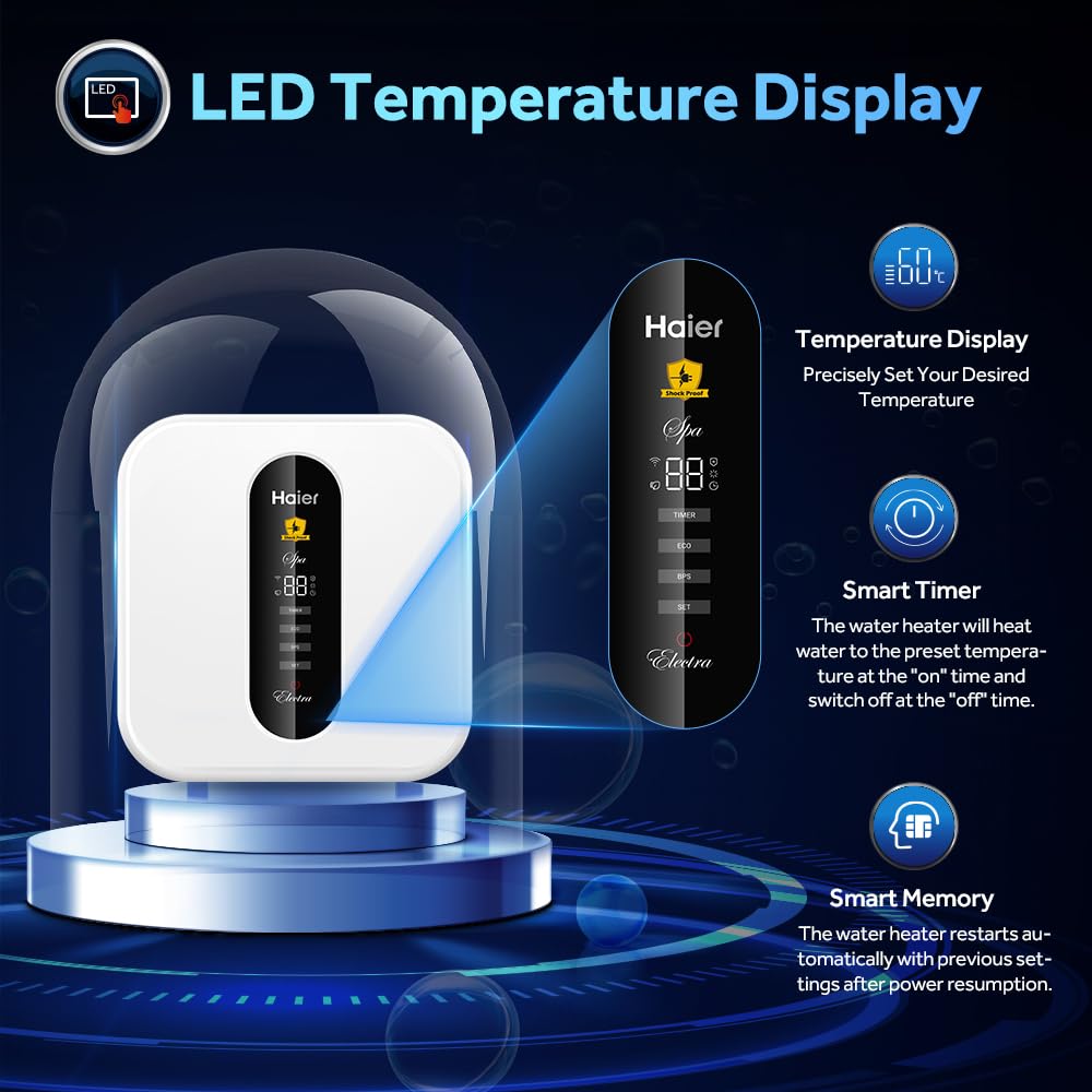 SA Enterprises Geyser