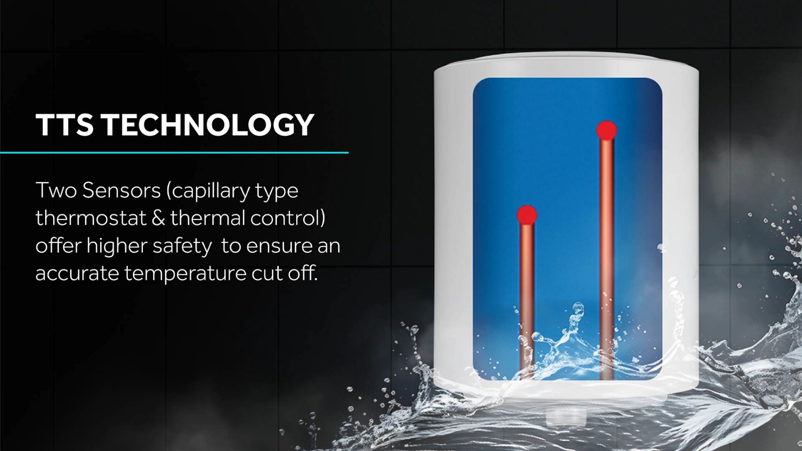 SA Enterprises Geyser