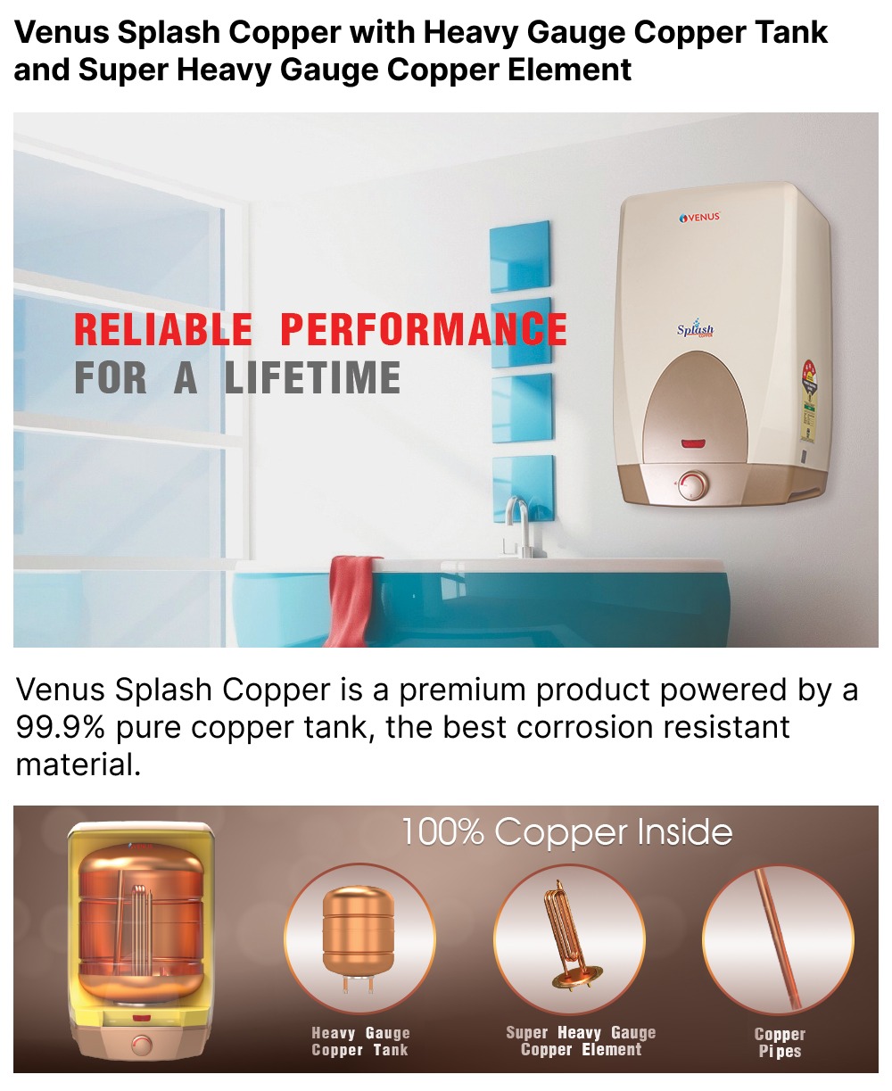 SA Enterprises Geyser