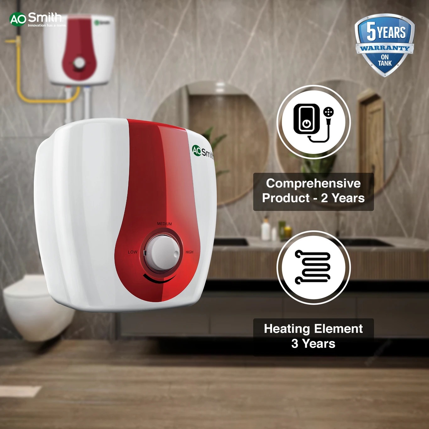 SA Enterprises Geyser