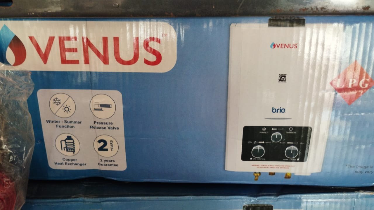 SA Enterprises Geyser