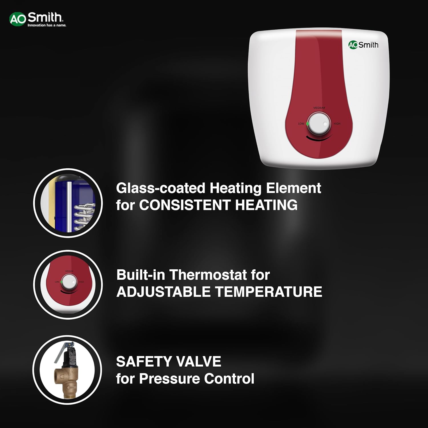 SA Enterprises Geyser