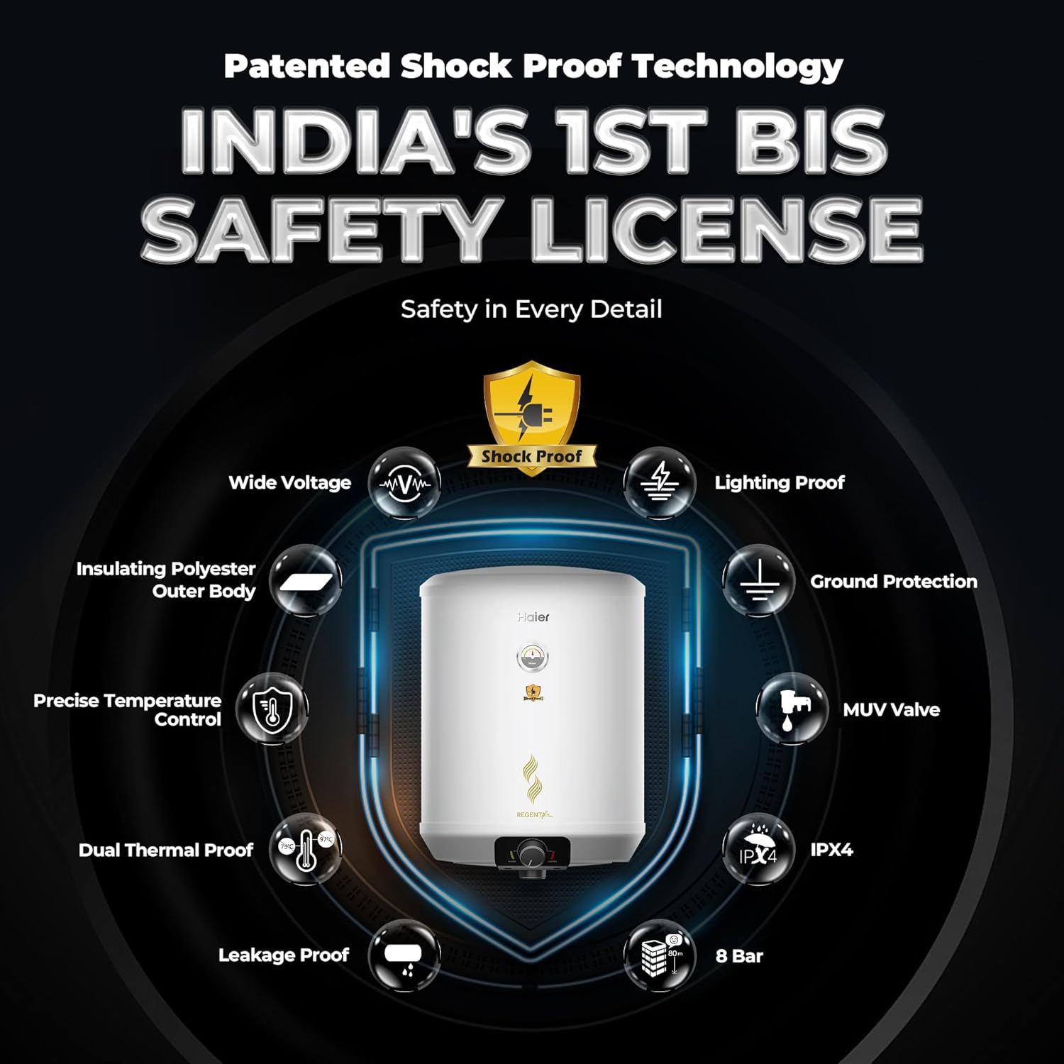 SA Enterprises Geyser