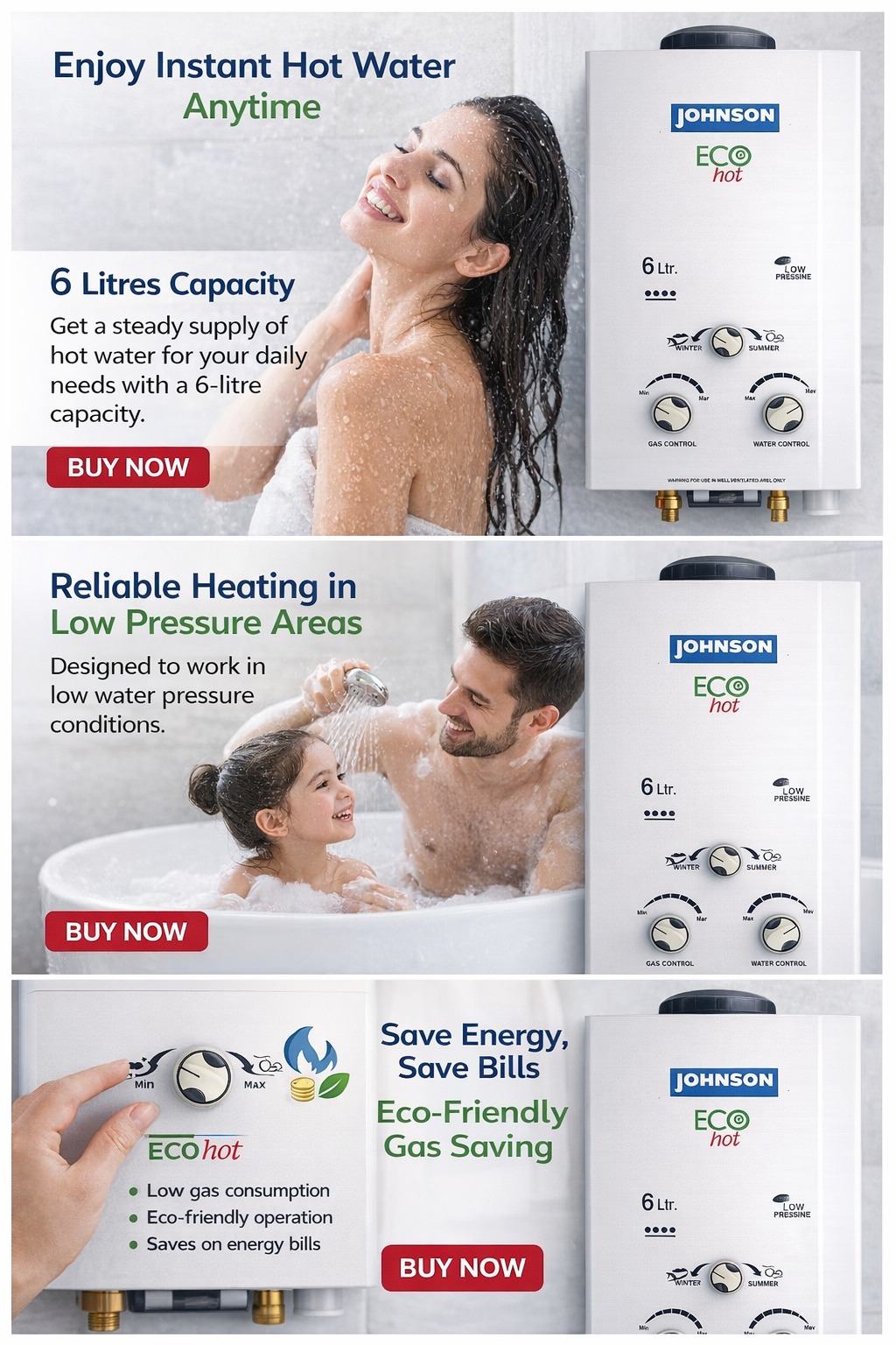 SA Enterprises Geyser