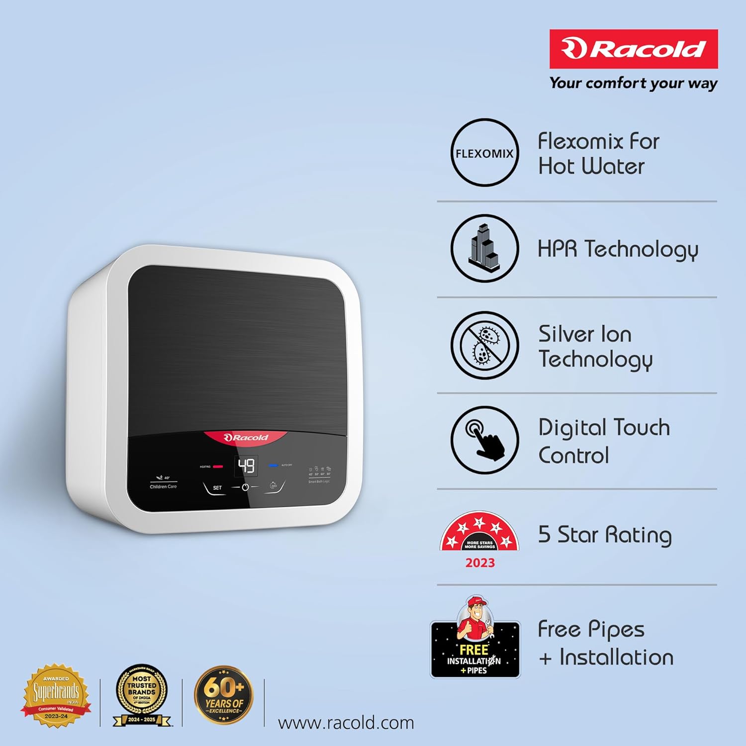 SA Enterprises Geyser