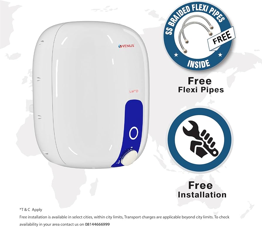 SA Enterprises Geyser