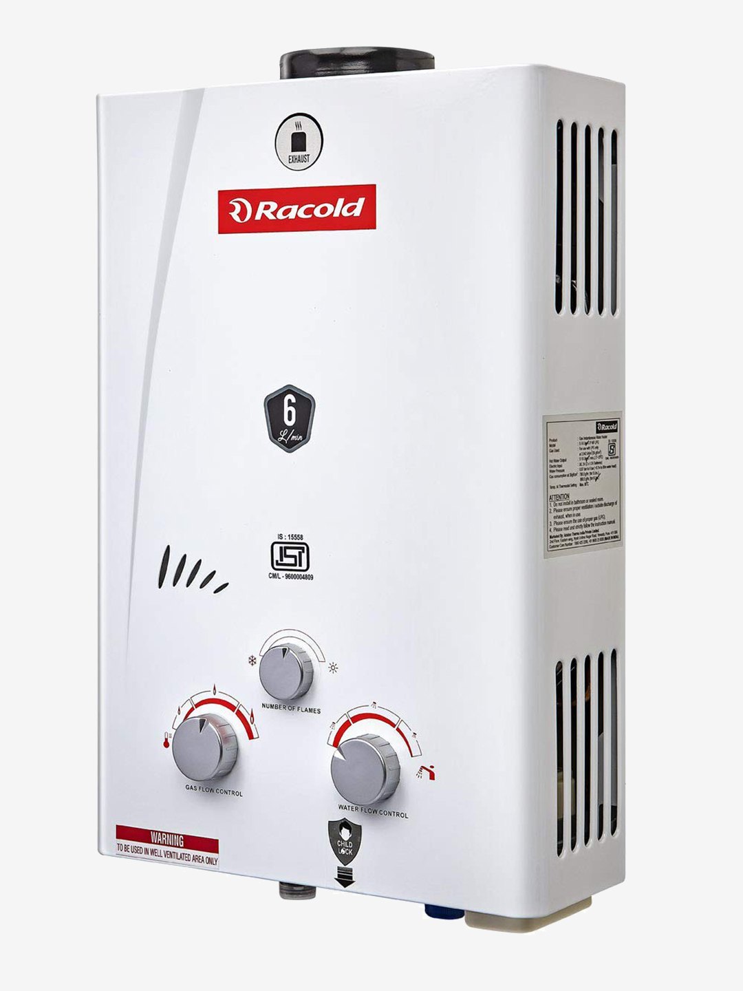 SA Enterprises Geyser