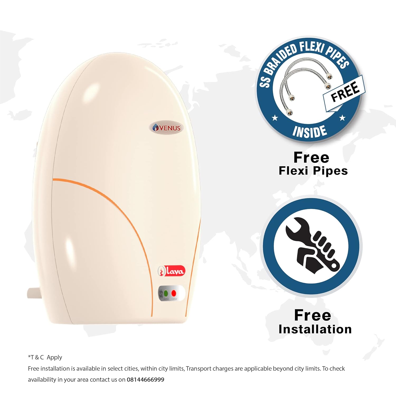 SA Enterprises Geyser