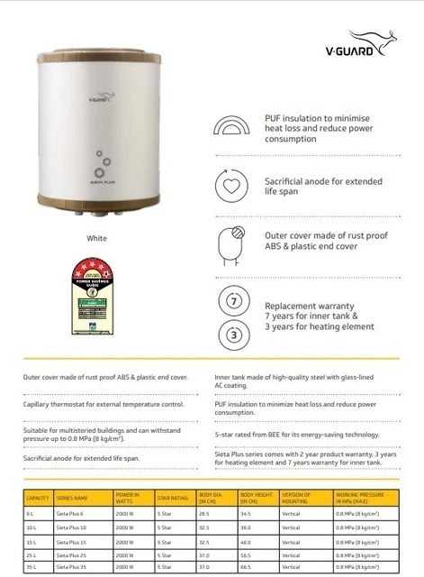 SA Enterprises Geyser