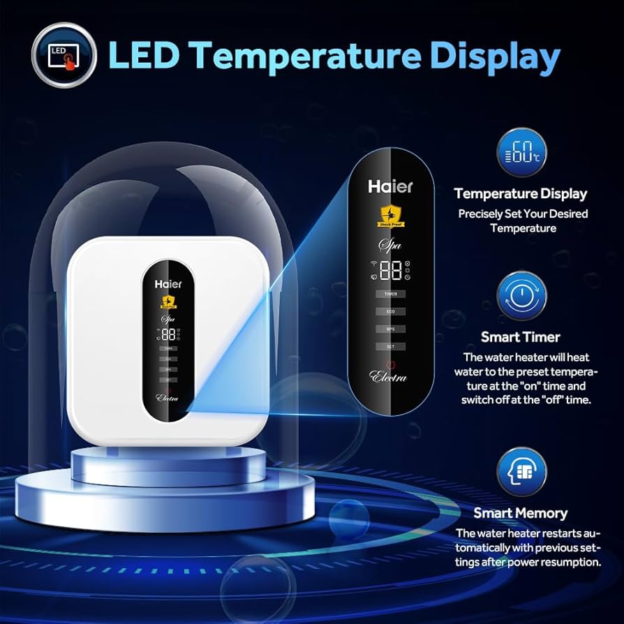 SA Enterprises Geyser